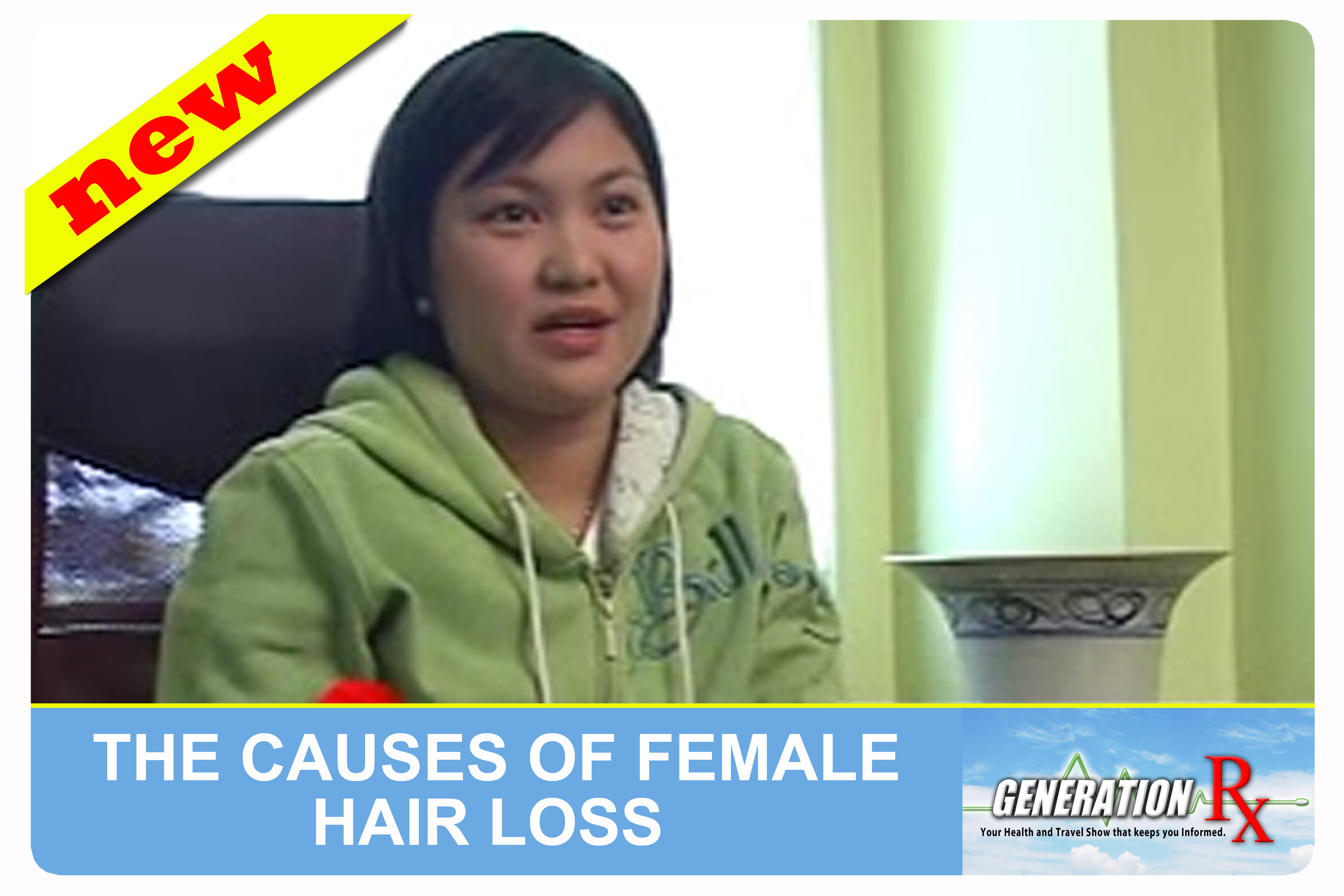  23 Generation Rx tackles Novuhair amp; the Causes of Female Hair Loss