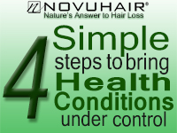 4 Simple steps to bring health conditions under control