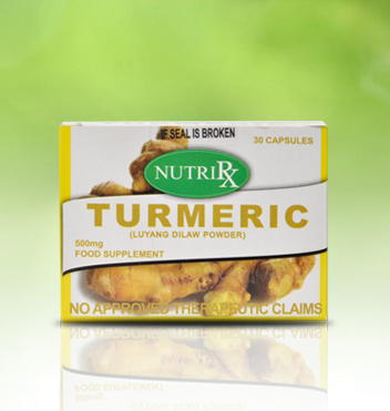 Novuhair Package Turmeric