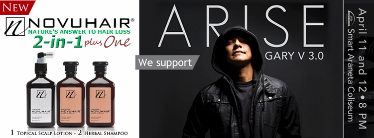 ARISE GARY V April 11 & 12 2014 Araneta Coliseum