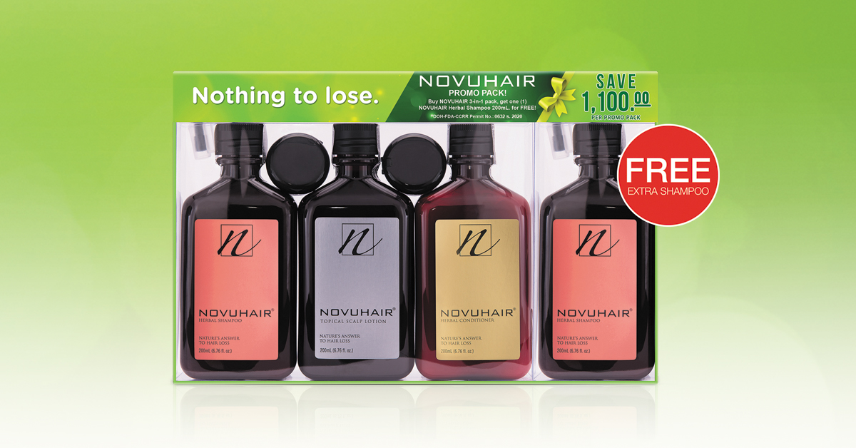 Novuhair price on sale