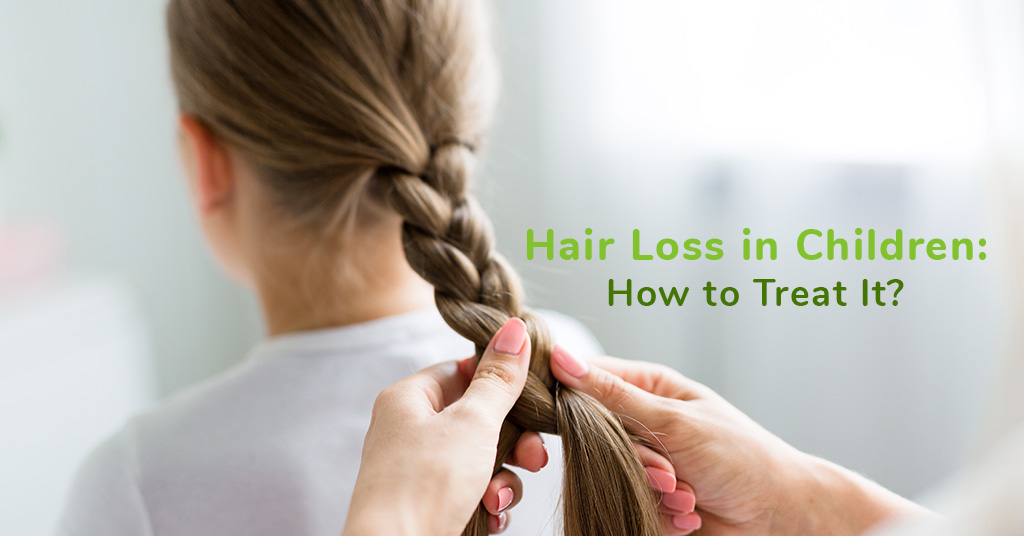 Hair Loss in Children: How to Treat It?